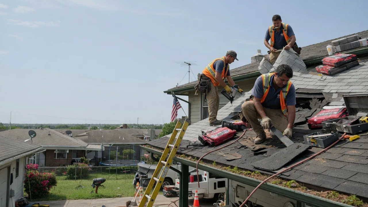 Roof Repair in Auburn, GA near me